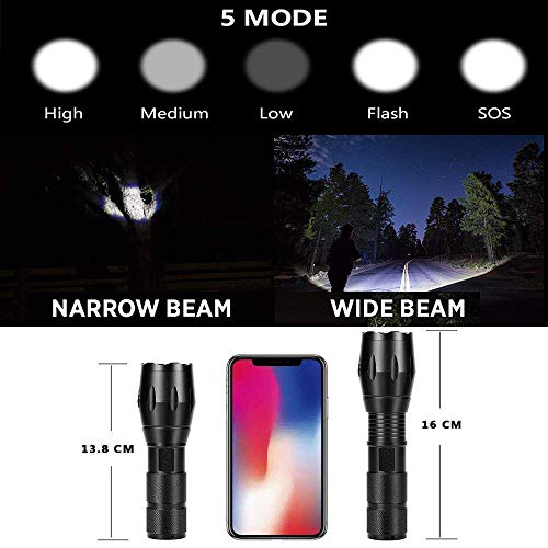 Consejos y reviews para comprar Taser linterna Top cinco. 24 Imagen adicional