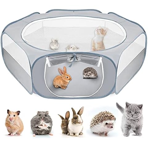 Nasjac Large Hamster Playpen with Cover Cover