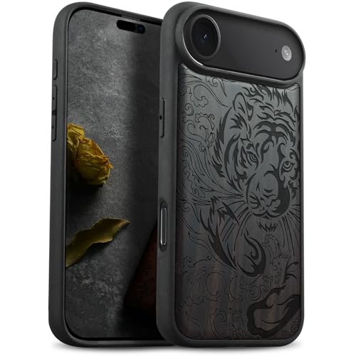 Carveit iPhone Air P[X ؐ yVR+TPUVRc[Cz Phone 17 Air P[X MagSafe Ή ϏՌ ~ wh~ ϋv [U[A[g ACtHAir Jo[ (-Ղ̔g)