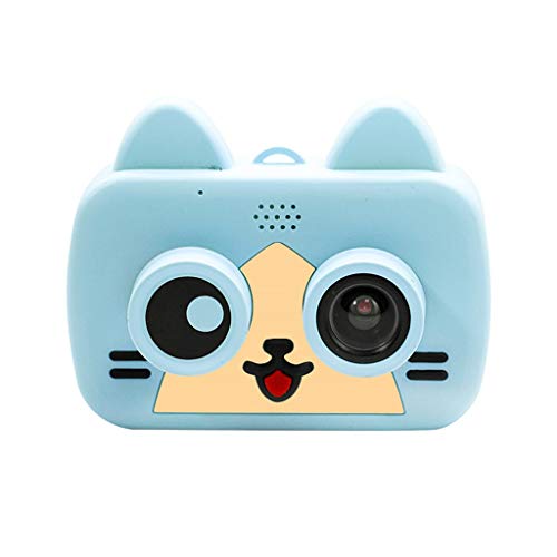 Nesee Kid Mini Cartoon WiFi Camera 1080P Rechargeable Digital Child Camcorder for Outdoor,2.0inch
