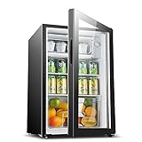 ★ VIDRIO DE TRES PANELES RESISTENTE A LA UV: una puerta de vidrio de tres paneles no solo mantiene el interior aislado, sino que también protege su colección de la dañina luz UV que puede dañar los taninos y el sabor general de su vino.