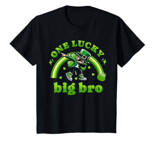 �L�b�Y One Lucky Big Brothers St Patrick's Day �Z�탌�v���R�[�� T�V���c