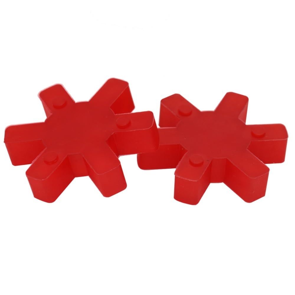 Accouplement d'amortisseur Flexible 5 pièces, pompe à arbre tampon élastique Spider L-070/075/090, pompe à coussin en polyuréthane(099)