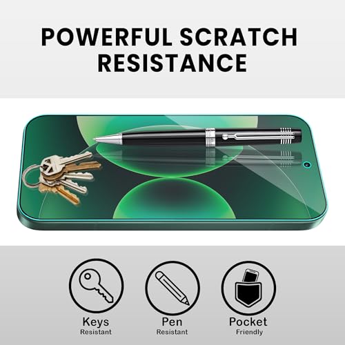 Image of FIRST MART Matte Anti-Glare Tempered Glass for 17 Elite and Xiaomi 17 With Installation Kit | Military-Grade Gaming Screen Protector & Cable Guard | Edge to Edge Coverage | Black