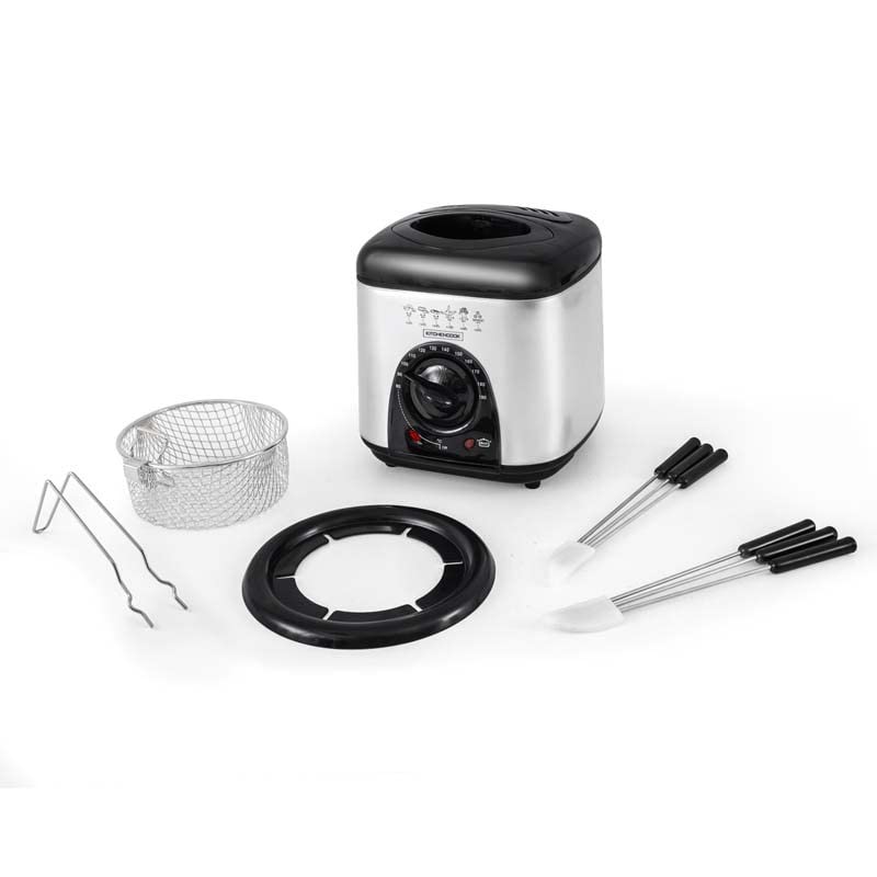 Friteuse électrique 2en1 Avec Service à Fondue Little Fry Kitchen...