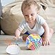 OHREN Sensorik Ball - Fidget Spielzeug für Kinder und Erwachsene, Sensorisches Hilfsmittel zur Beruhigung und Stressabbau, Fördert Feinmotorik & Kreativität, mit 16 Schnüren