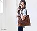 Deluxe Leather Tote Bag for Women, Leather Handbag, Leather Purse, Monogram Tote, Made in the USA