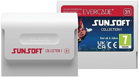 Blaze Evercade Sunsoft Collection 1