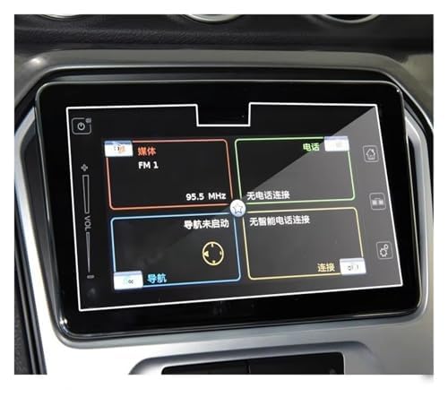 Film navigation pour Suzuki Vitara 2015-2018 en verre trempé