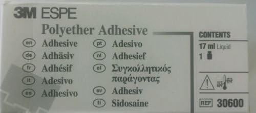 3M ESPE 30600 Impregum F Polyether Tray Adhesive, 1 – 17 mL