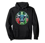 AMZN Stock Market Ticker Pullover Hoodie