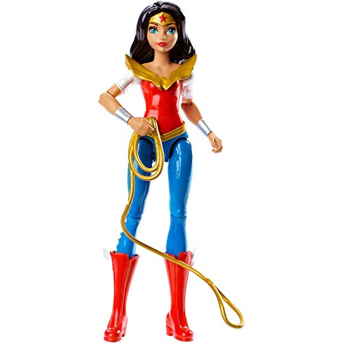 Mattel DC Super Hero Girls Wonder Woman Figure, #1 (DMM33) - image 1