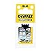 Produktbild DeWalt Original Extreme DeWALT 2 x doble - números de corona 21 mm-QZ DT8121L