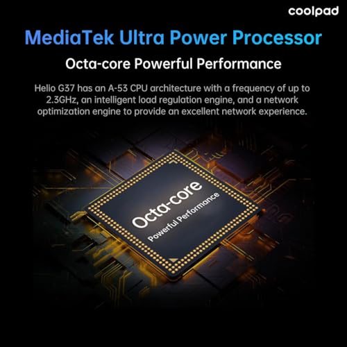 Image of Coolpad Cool 30i Smartphone | 12GB RAM (6GB+6GB Extended) + 256GB Storage | 50MP AI Dual Camera | 6.56 inch HD+ 90Hz Display | 4500mAh Battery | Side Fingerprint Unlock | Android 14