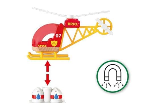Brio - Elicottero Dei Pompieri, 33797 - 4