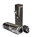 Prestige Import Group Typhoon Triple Flame Torch Lighter with Punch Cutter (Gun Metal)