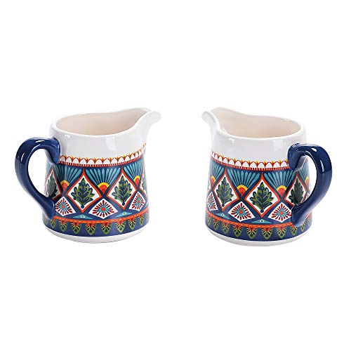Bico Havana Ceramic Sugar And Cream Set, Dishwasher Safe #TOP3