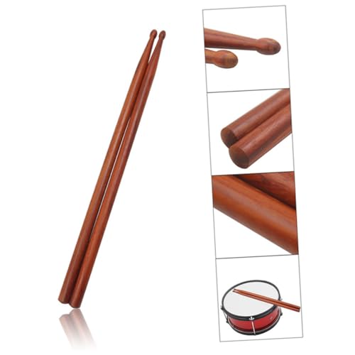 Baquetas para percusión tamaño mediano color marrón miniatura 1