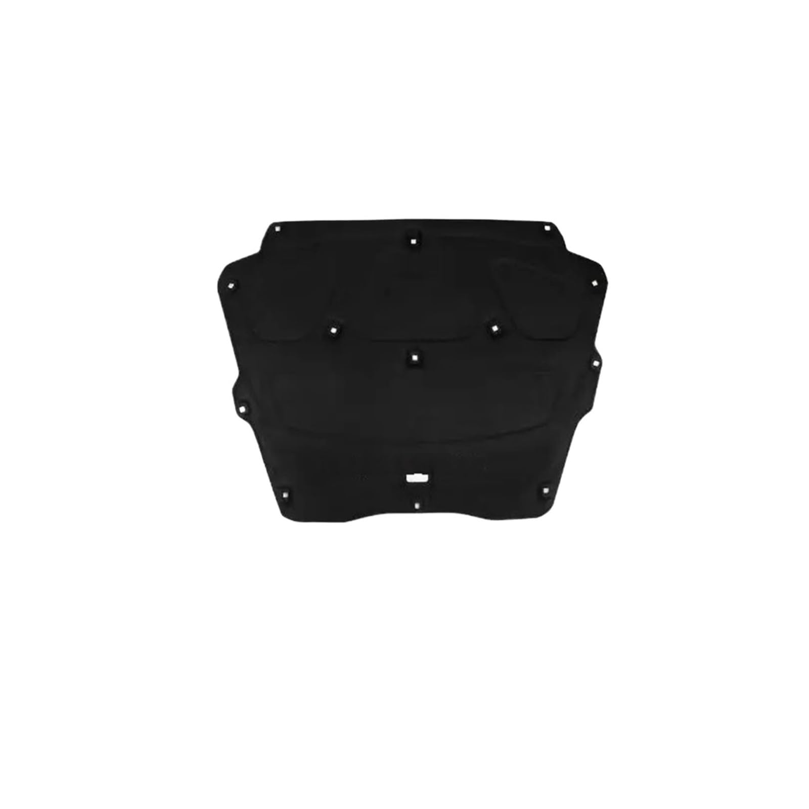 Wuqqxxqcm 2011-2014 Compatible For Porsche Cayenne 2003-2010 2015-2017 Thermal Insulation Cotton Sound Insulation Cotton Heat Insulation Pad Modified(2011-2014)