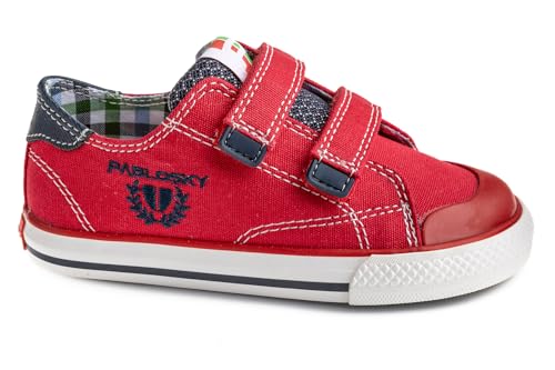 Pablosky Lona 980960, Scarpe da Ginnastica, Rosso, 30 EU Larga