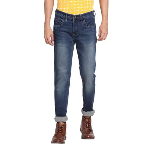Jean slim Turrtle en coton stretch du bureau aux sorties