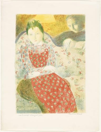 Pintura en lienzo Maurice Denis de alta calidad: decoración refinada de 60x90cm