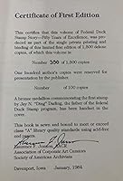 Federal Duck Stamp Story  Fifty Years of Excellance  1934 - 50th Anniversary - 1984 B000TFQH0S Book Cover