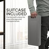 HOMCOM 6kg Dumbbell Set with Suitcase, Fitness Weights Dumbbells Set for Women Home Gym Workout, Red, Yellow, Green - Image 5