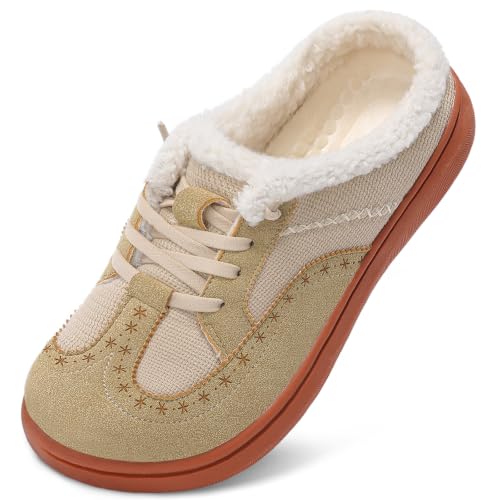 Scurtain Memory Foam Slippers with Support