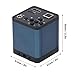 16MP 1080P HD Multimedia USB Interface Industrial Camera for C Mount Microscope Photo and Video Recording Remote Control and Digital Zoom