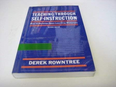 Teaching through self-instruction: A practical ... 0893972509 Book Cover