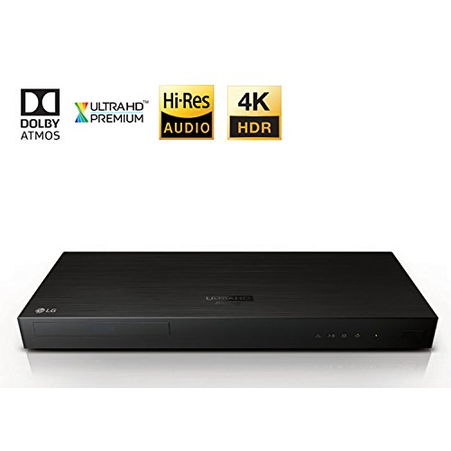 Preisvergleich Produktbild LG UP970 - UP970 - 4K Blu Ray Player