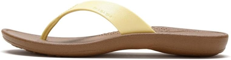 OKABASHI Women's Breeze Flip Flop | Contoured Footbed w/Arch Support for All-Day Comfort | Slip-Resistant & Waterproof | Sustainably Made in The USA - Image 4