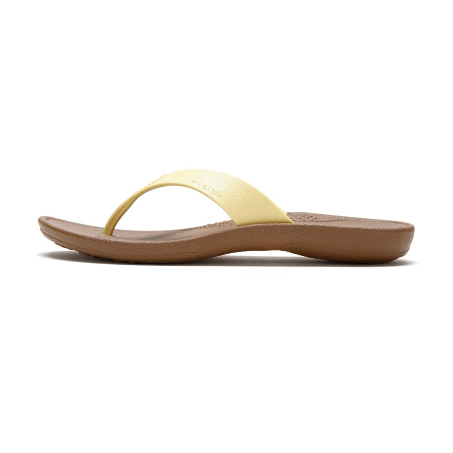 OKABASHI Women's Breeze Flip Flop Sandals, Toffee/Copper, Small2
