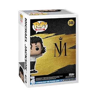 Funko Pop! Rocks: Michael Jackson – (Superbowl) – Figurine en Vinyle à Collectionner – Idée de Cadeau – Produits Officiels – Jouets pour Les Enfants et Adultes – Music Fans - Les Beatles, Paul McCartney, John Lennon, RIngo Starr, George Harrison Funko Pop! Rocks: Michael Jackson - (Superbowl) - Figurine en Vinyle à Collectionner - Idée de Cadeau - Produits Officiels - Jouets pour Les Enfants et Adultes - Music Fans – Image 3