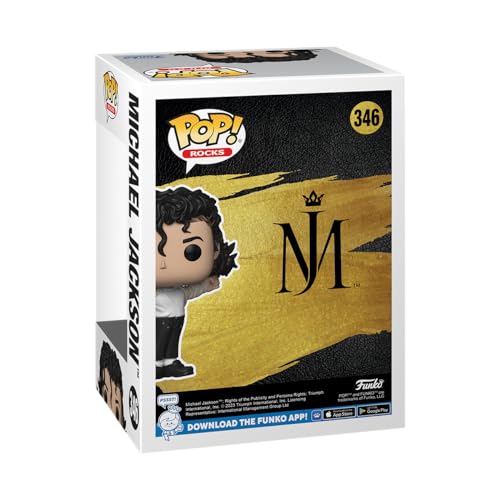 Funko POP! Rocks: Michael Jackson - (Superbowl) - Collectable Vinyl Figure - Gift Idea - Official Merchandise - for Kids & Adults - Music Fans - Model Figure for Collectors and Display