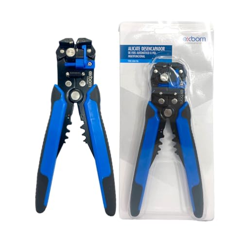 Desencapador de Fios Automatico Isolado Crimpagem Azul