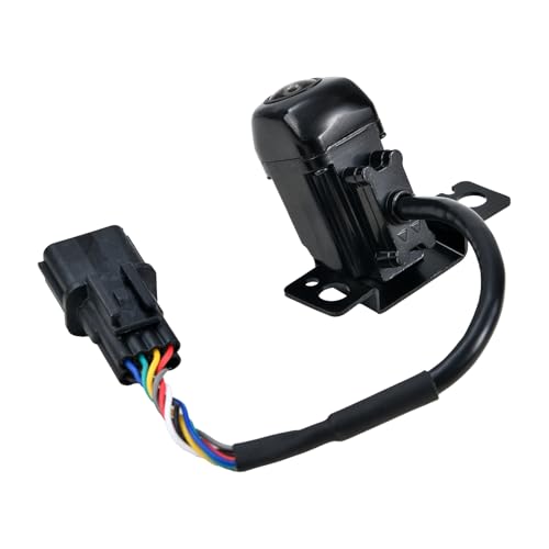 Câmera de backup retrovisora serve para Hyundai Santa Fe 2017-2019 Park Assist Camera Substitui 9576