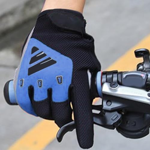 Luvas de Motocicleta para Homens e Mulheres, Luvas de Motocicleta Com Tela Sensível Ao Toque de Dedo