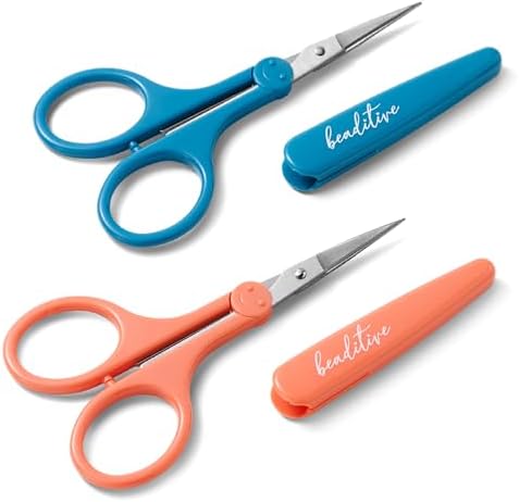 Beaditive détail de haute précision ciseaux set (2-pc) sharp, fin...
