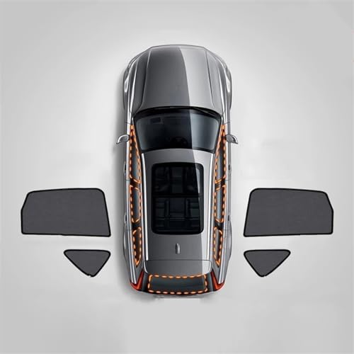 �Ԃ̃T�C�h�E�B���h�E�T���V�F�[�h�A�q�����_�C�AElantra Md�AAvante I35 2010-2016�p �J�[�E�B���h�E�V�[���h �T���V�F�[�h �t�����g�K���X ���A�T�C�h�E�B���h�E�J�[�e�� �T���V�F�[�h�o�C�U�[ �J�[�V�F�[�h(�t�����g�Ȃ�4��)