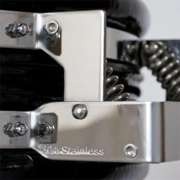 Saffire Platinum Kamado Medium 15" Ceramic Grill And Smoker Black