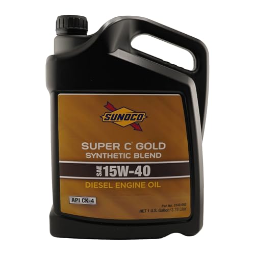 Sunoco Super C Gold 15W-40 Aceite Motor Diesel 1 Galón miniatura 2