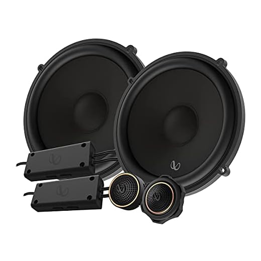 Infinity Kappa 603CF 6-1/2" (165mm) Two-Way Component Speaker System