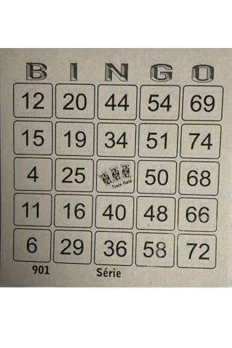 Jogo Bingo Nº3 1 A 75 Pedras Completo Profissional + 300 Cartelas