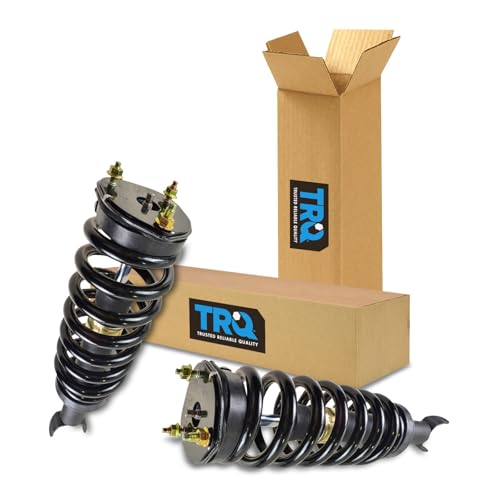 Image of TRQ Front Strut and Spring Assembly Set 2 Piece | For 2006-2008 Dodge Ram 1500