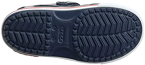 Sandália, Crocs, Crocband II Sandal OS Kids, Paradise Pink/Carnation, 33, Criança Unissex