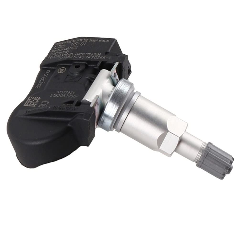 8G92-1A189-KB Sensor de presión de neumáticos de 4 Piezas, para Ford Galaxy Mondeo S-MAX, probador de Sensor de presión de neumáticos de Coche