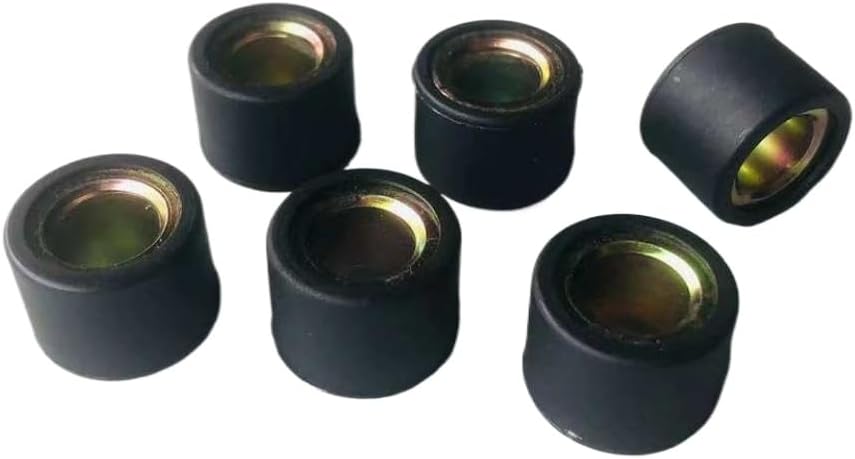 20x15 Variator Roller Weights Compatible With 125cc Scooter Models PCX Elite 125 KVJ K69 Fits Years 2012 2013 2014 2018 2019 2021 Motorcycle Bicycle Parts(16G)