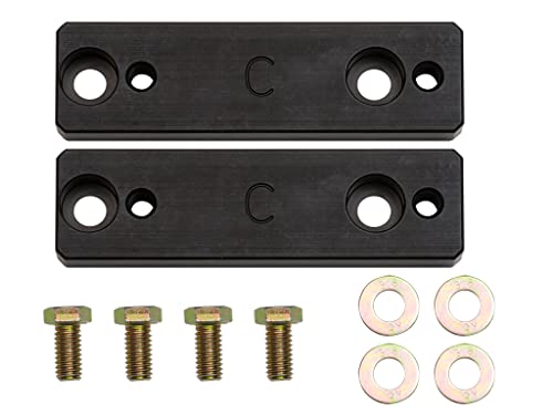 Icon Sway Bar Relocator Kit Compatible With 2015-up Chevy Colorado 611065